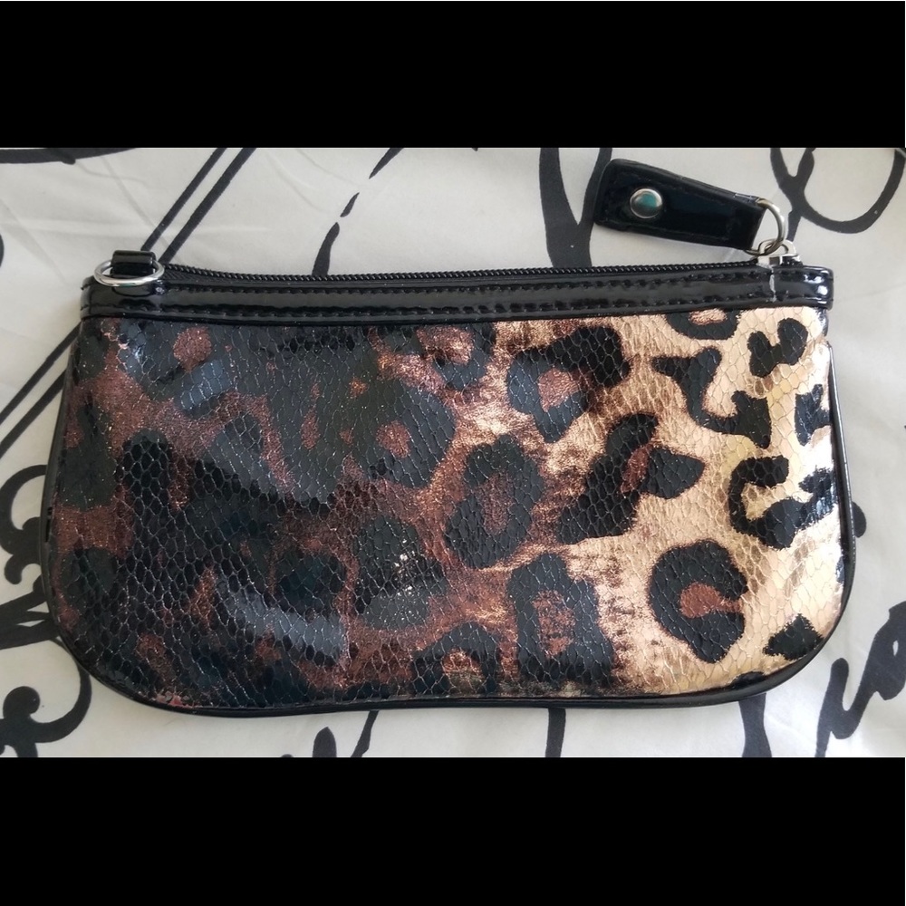 Betseyville Animal Print Clutch or Make-up Bag